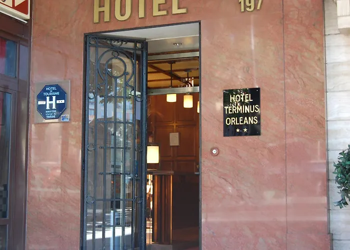 Hotel Terminus Orléans Paris